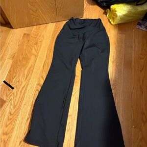 SHEIN Black Flare Women's Pants